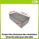 Project Box Enclosure Aluminium Box Aluminium 193.5x112.4x56.2mm 203-125C