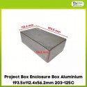Project Box Enclosure Aluminium Box Aluminium 193.5x112.4x56.2mm 203-125C
