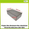 Project Box Enclosure Aluminium Box Aluminium 193.5x112.4x56.2mm 203-125C