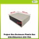 Project Box Enclosure Plastic Box 200x158x64mm 203-115A
