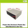 Project Box Enclosure Plastic Box 200x158x64mm 203-115A