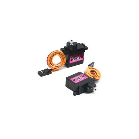 MG90S Metal Gear Digital 9g Servo 360 degree