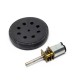 Motor DC Metal Gear 5V dan Roda Wheel