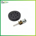 Motor DC Metal Gear 5V dan Roda Wheel