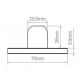 Industrial PAR Sensor (S-PAR-02A) MODBUS-RTU RS485