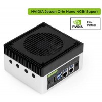 reComputer Super J3010 Advanced Edge AI Computer with NVIDIA Jetson Orin Nano 4GB RAM 128GB NVMe SSD Aluminum case