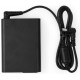 Power Adapter 3P Black 12V 5A / 7.4x5mm without Power Cord