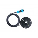 Industrial PAR Sensor (S-PAR-02B) MODBUS-RTU RS485 with Waterproof Aviation Connector