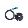 Industrial PAR Sensor (S-PAR-02B) MODBUS-RTU RS485 with Waterproof Aviation Connector