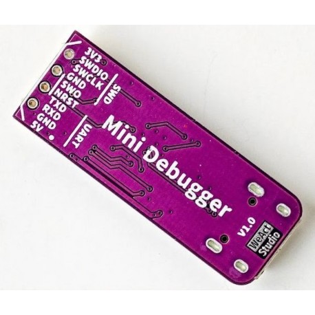 WeAct ST-Link V2.1 Debugger Programmer USB UART for STM32