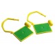 SH-I0C05 UHF RFID Seal Tag Material Plastic Size : 67x44x3mm