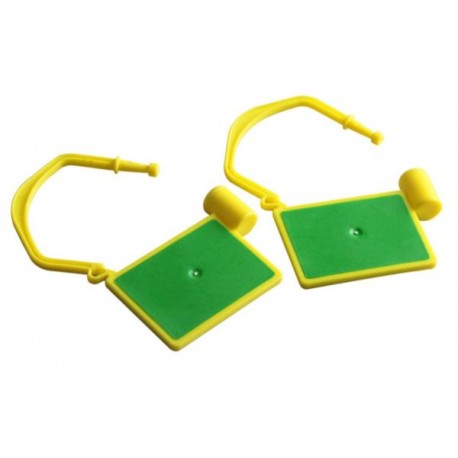 SH-I0C05 UHF RFID Seal Tag Material Plastic Size : 67x44x3mm