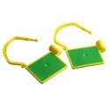 SH-I0C05 UHF RFID Seal Tag Material Plastic Size : 67x44x3mm