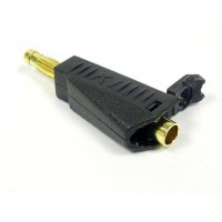 KAG-4 4mm Stackable Plug Gold (black)