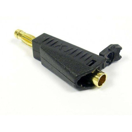 KAG-4 4mm Stackable Plug Gold (black)