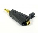 KAG-4 4mm Stackable Plug Gold (black)