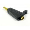 KAG-4 4mm Stackable Plug Gold (black)