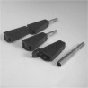 KAG-4 4mm Stackable Plug Nickel (black)