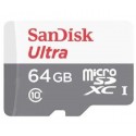 SanDisk Ultra MicroSD 64GB MicroSDXC UHS-I 100MB/s