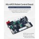 MicroROS Control Board for Raspberry Pi 5 Robot