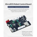 MicroROS Control Board for Raspberry Pi 5 Robot