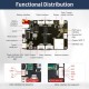 MicroROS Control Board for Raspberry Pi 5 Robot