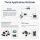 MicroROS Control Board for Raspberry Pi 5 Robot