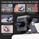 MicroROS-Pi5 Car Kit ROS2 Robot Car for Raspberry Pi 5 support ROS2-HUMBLE Python3 without Raspberry Pi