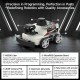 MicroROS-Pi5 Car Kit ROS2 Robot Car for Raspberry Pi 5 support ROS2-HUMBLE Python3 without Raspberry Pi