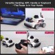 MicroROS-Pi5 Car Kit ROS2 Robot Car for Raspberry Pi 5 support ROS2-HUMBLE Python3 without Raspberry Pi