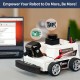 MicroROS-Pi5 Car Kit ROS2 Robot Car for Raspberry Pi 5 support ROS2-HUMBLE Python3 without Raspberry Pi