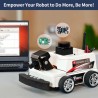 MicroROS-Pi5 Car Kit ROS2 Robot Car for Raspberry Pi 5 support ROS2-HUMBLE Python3 without Raspberry Pi