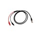 GW Instek GTL-101 BNC to Alligator Head Test Lead Cable
