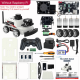 MicroROS-Pi5 Car Kit ROS2 Robot Car for Raspberry Pi 5 support ROS2-HUMBLE Python3 without Raspberry Pi