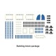 World of Module Series Building Block Sensor Kit compatible Micro:bit V2/V1.5 Arduino UNO Raspberry Pi Pico Building Block Pack