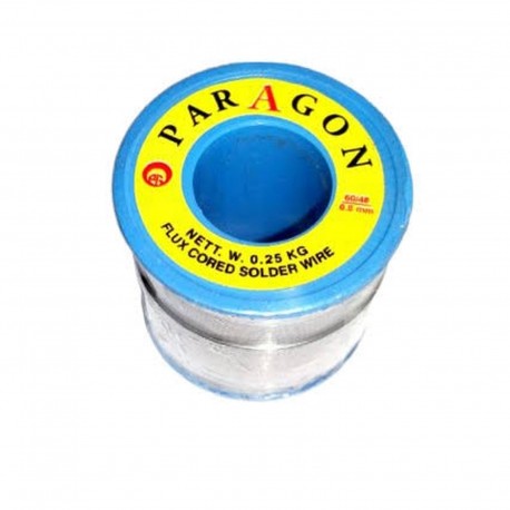Timah Paragon 0,8mm 1/4 kg (52 meter)