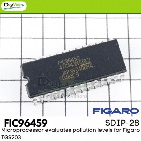 FIC96459 Microprocessor for CO Sensor TGS203