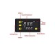 Digital Temperature Control LED Display Thermostat with Heat/Cooling Control Instrument AC110-220V Relay Output 20A