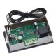 Digital Temperature Control LED Display Thermostat with Heat/Cooling Control Instrument 12V DC Relay Output 20A