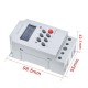 Electronic Timer AC 220V 25A Din Rail Digital Programmable Electronic Timer Switch Electric Equipment Control On/Off