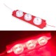 ED Strip 3 Mata 3W 220V AC Merah