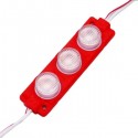 ED Strip 3 Mata 3W 220V AC Merah