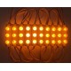 LED Strip 3 Mata 3W 220V AC Kuning
