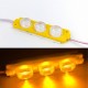 LED Strip 3 Mata 3W 220V AC Kuning