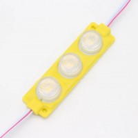 LED Strip 3 Mata 3W 220V AC Kuning