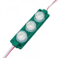LED Strip 3 Mata 3W 220V AC Hijau