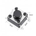 Tactile Switch Push Button 4 Pin 6x6x5mm SMD