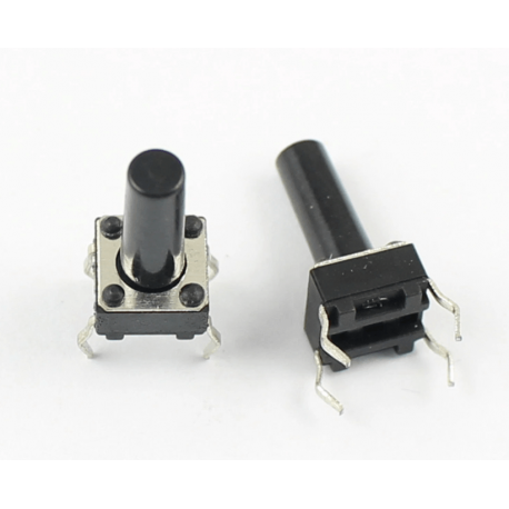 Tactile Switch Push Button 4 Pin 6x6x13mm