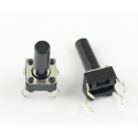 Tactile Switch Push Button 4 Pin 6x6x13mm