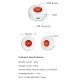 Tuya Smart WiFi SOS Emergency Panic Button for Elderly Alarm RF 433MHz